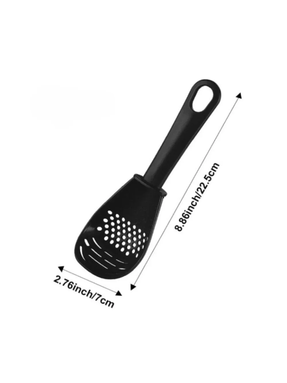 7‑in‑1 Multi‑Functional Kitchen Tool – Whisk, Masher, Grinder, Strainer Spatula